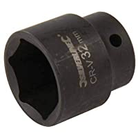 Silverline 750372 Vaso de Impacto Hexagonal Métrico de 1-2&quot-- 13 mm Tamaño